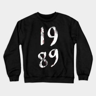 1989 Crewneck Sweatshirt